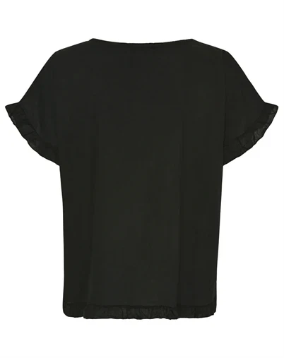 Marta du Chateau - MDCKasimira Top - Black